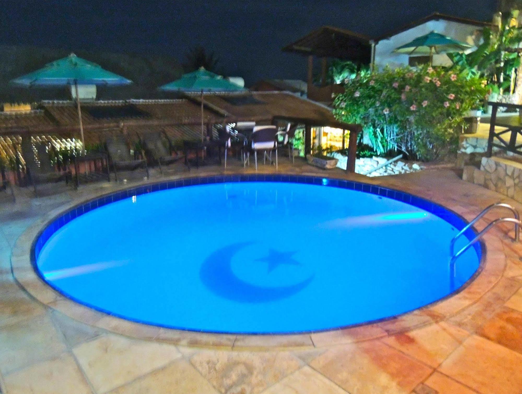 Pousada Lua Estrela กาโนอาเกบราดา ภายนอก รูปภาพ
